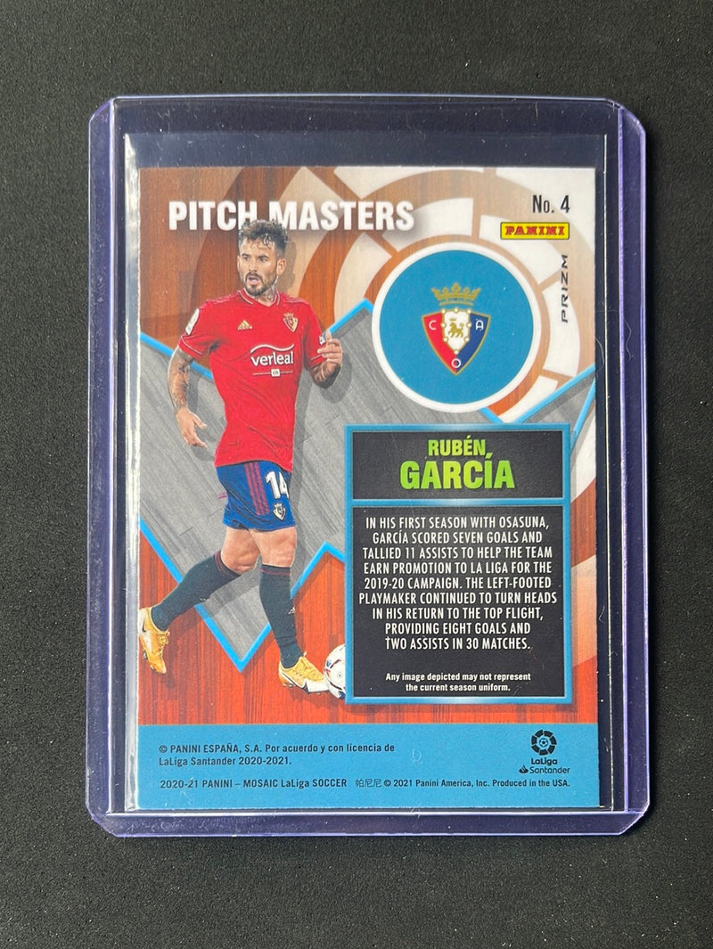 2020-21 Mosaic La Liga Ruben Garcia Pitch Masters Mosaic