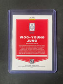 2021-22 Panini Donruss Road To Qatar Woo-Young Jung Press Proof Purple 95/199