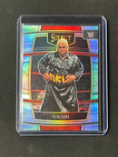 2022 Panini Select WWE Rikishi Concourse Silver