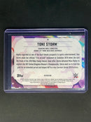 2020 Topps Chrome WWE Toni Storm Refractor