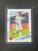 2021-22 Panini Donruss Road To Qatar Angel Di Maria Press Proof Purple 22/199