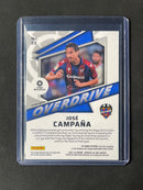 2021-22 Panini Mosaic La Liga Jose Campana Overdrive