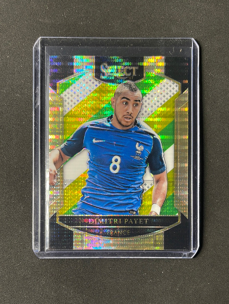 2016-17 Panini Select Dimitri Payet Terrace Multi-Color