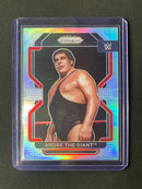 2022 Prizm WWE Andre The Giant Silver Prizm