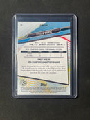 2020-21 Topps Finest UEFA Champions League Soccer Stefan Savic Refractor