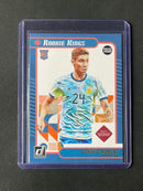 2021-22 Panini Donruss Road To Qatar Gonzalo Montiel Rookie Kings Press Proof