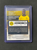 2020-21 Topps Stadium Club Chrome UEFA Champions League Youssoufa Moukoko