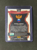 2020 Panini Select UEFA Euro Soccer Roman Zobnin Silver