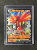 Pokemon TCG Chilling Reign Galarian Zapdos V 80/198