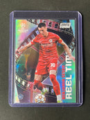 2021-22 Topps Stadium Club Chrome UEFA Champions League Benjamin Sesko Reel Time