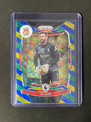 2021-22 Prizm Premier League Alisson Blue/Yellow/Green Choice Prizm