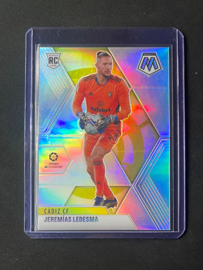 2020-21 Mosaic La Liga Jeremias Ledesma Silver