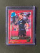 2018-19 Panini Donruss Nikola Vlasic Press Proof Red