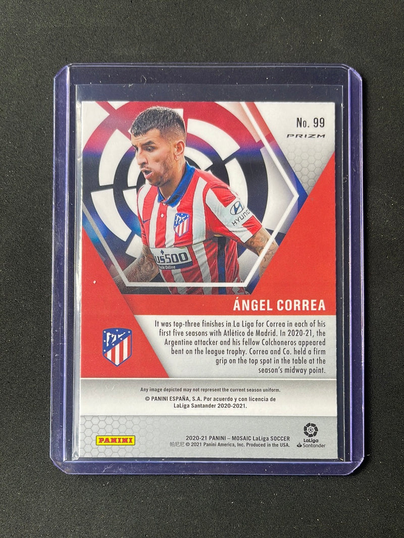 2020-21 Mosaic La Liga Angel Correa Red