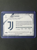 2021-22 Topps UEFA Champions League Juan Cuadrado Starball