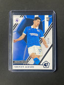 2020-21 Panini Chronicles Steven Alzate Chronicles Premier League Blue 4/99