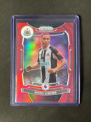 2021-22 Panini Prizm Premier League Miguel Almiron Red 88/199