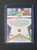 2021-22 Topps UEFA Champions League Pedri Future Stars