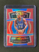 2021-22 Panini Select Shaquille O'Neal Select Company Red Prizm