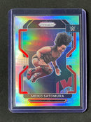 2022 Prizm WWE Meiko Satomura Silver Prizm