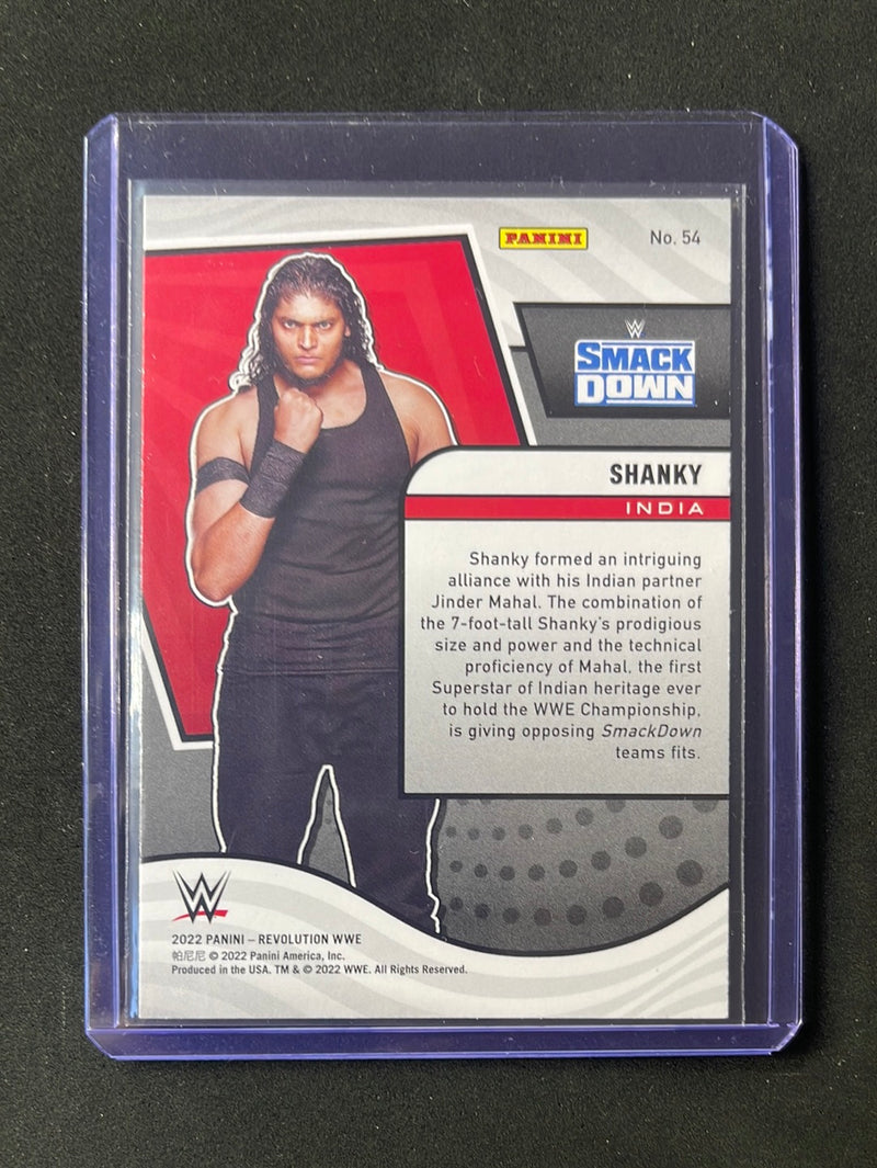 2022 Revolution WWE Shanky