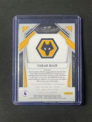 2020-21 Panini Prizm Premier League Oskar Buur Breakaway Prizm