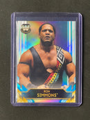 2020 Topps Chrome WWE Ron Simmons Big Legends