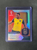 2022 Panini Prizm FIFA World Cup Qatar Michael Estrada Scorers Club Silver Prizm