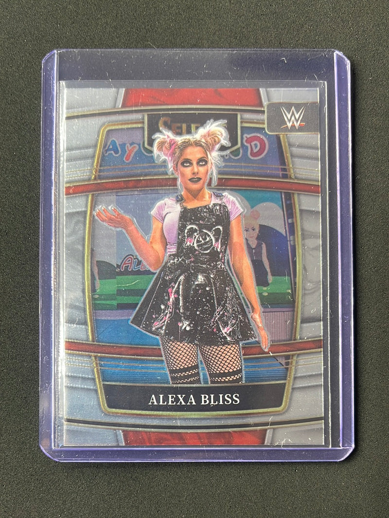 2022 Panini Select WWE Alexa Bliss Concourse