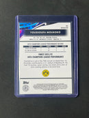 2021-22 Topps Finest UEFA Champions League Soccer Youssoufa Moukoko Refractor