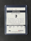 2021-22 Topps Finest Bundesliga Yannik Keitel Purple Wave Refractor 120/250