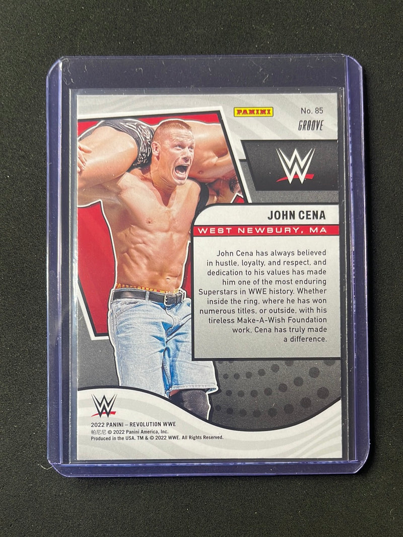 2022 Revolution WWE John Cena Groove