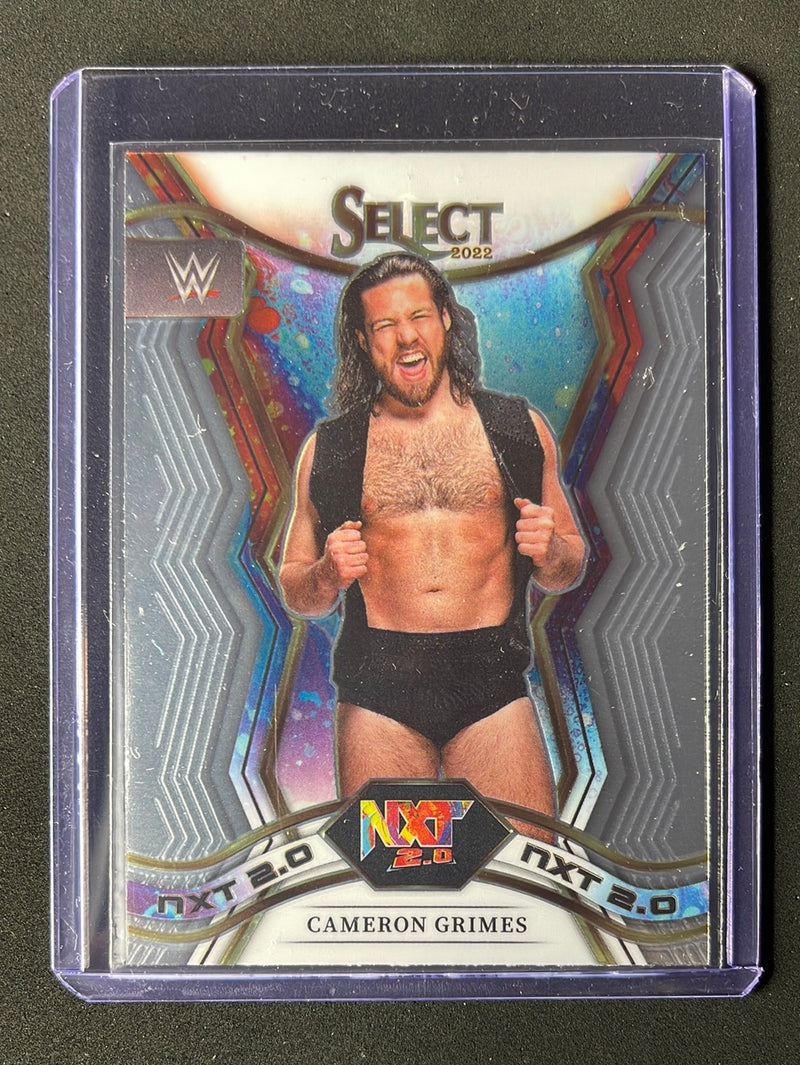 2022 Panini Select WWE Cameron Grimes NXT 2.0