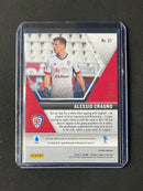 2020-21 Panini Mosaic Serie A Alessio Cragno Blue 6/99