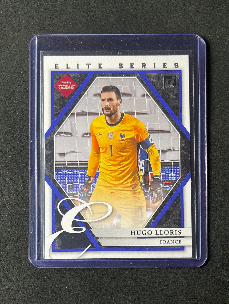 2021-22 Panini Donruss Road To Qatar Hugo Lloris Elite Series