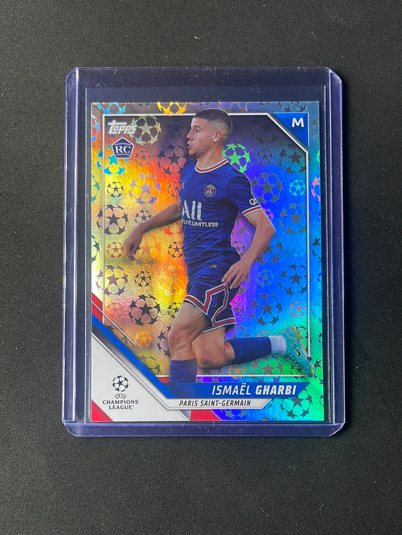 2021-22 Topps UEFA Champions League Ismael Gharbi Starball