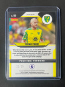 2021-22 Prizm Premier League Teemu Pukki Red Choice Prizm 21/29