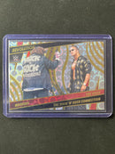 2022 Revolution WWE Mankind/The Rock The Rock 'N' Sock Connection Groove