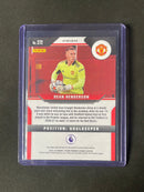 2021-22 Panini Prizm Premier League Dean Henderson Hyper