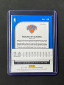 2019-20 Hoops Premium Frank Ntilikina Silver