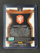 2020 Panini Select UEFA Euro Soccer Marten De Roon Terrace Silver Prizm