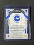 2020-21 Panini Prizm Premier League Mathew Ryan Pink Ice Prizm