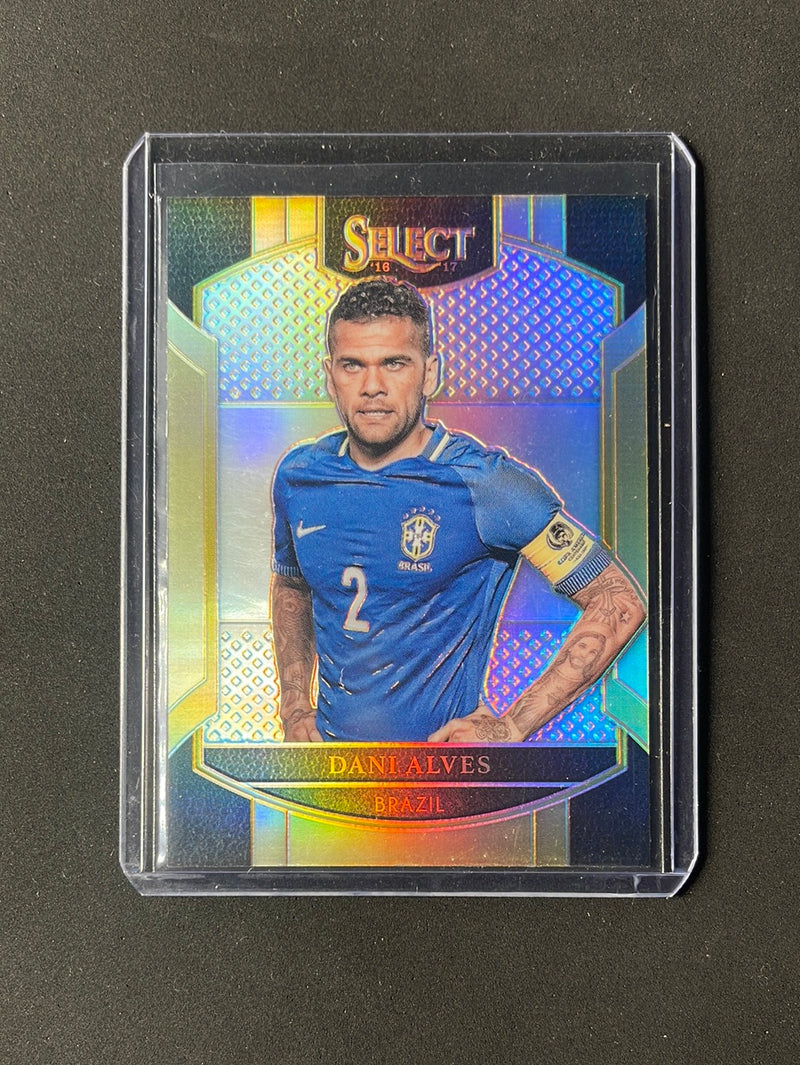 2016-17 Panini Select Dani Alves Terrace Silver