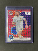 2021-22 Panini Mosaic EPL Stuart Dallas Red Mosaic
