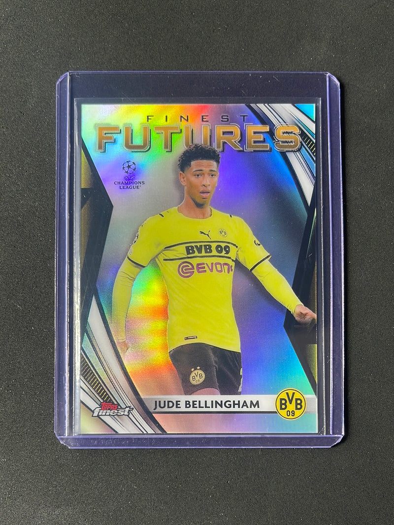 2021-22 Topps Finest UEFA Champions League Soccer Jude Bellingham Finest Futures