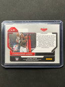 2022 Prizm WWE Commander Azeez Ice Prizm