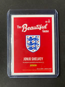 2021-22 Panini Donruss Road To Qatar Jonjo Shelvey The Beautiful Game Autographs
