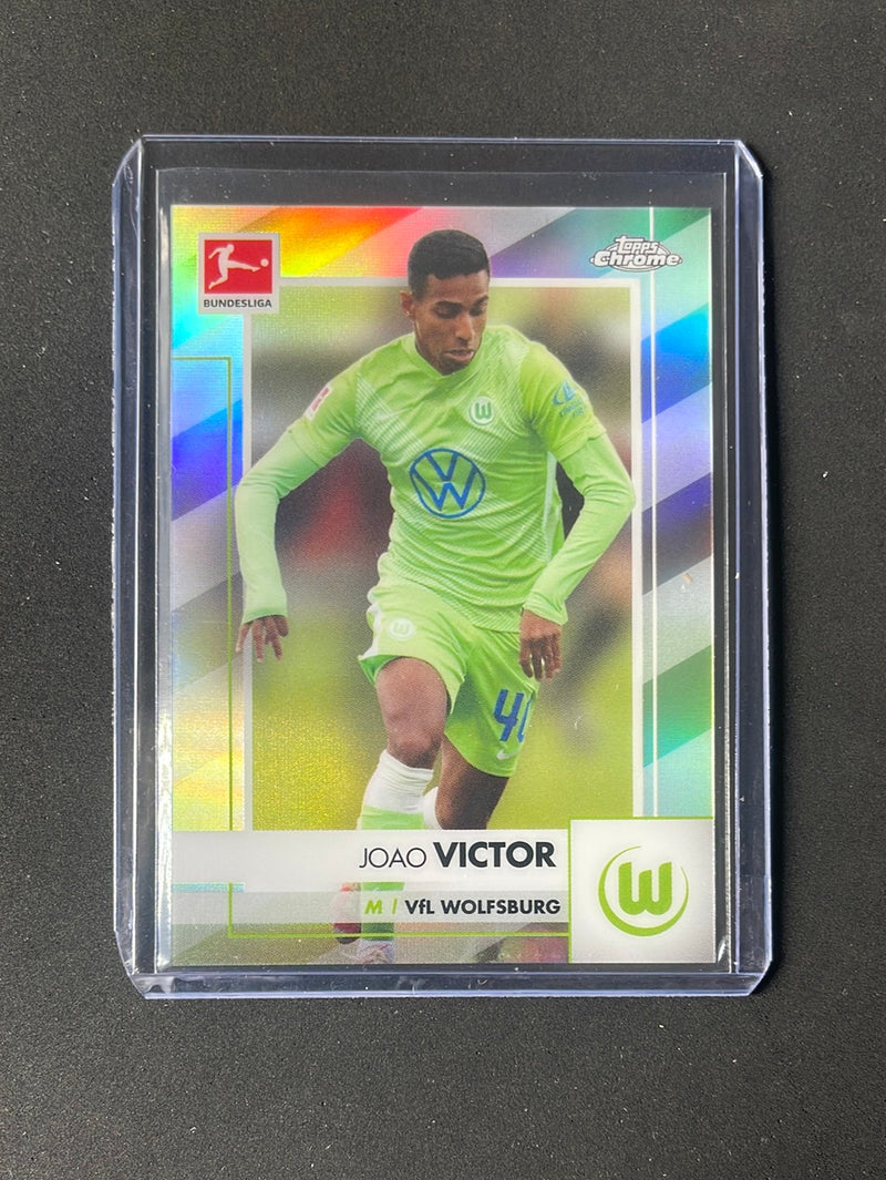 2020-21 Topps Chrome Bundesliga Joao Victor Refractor