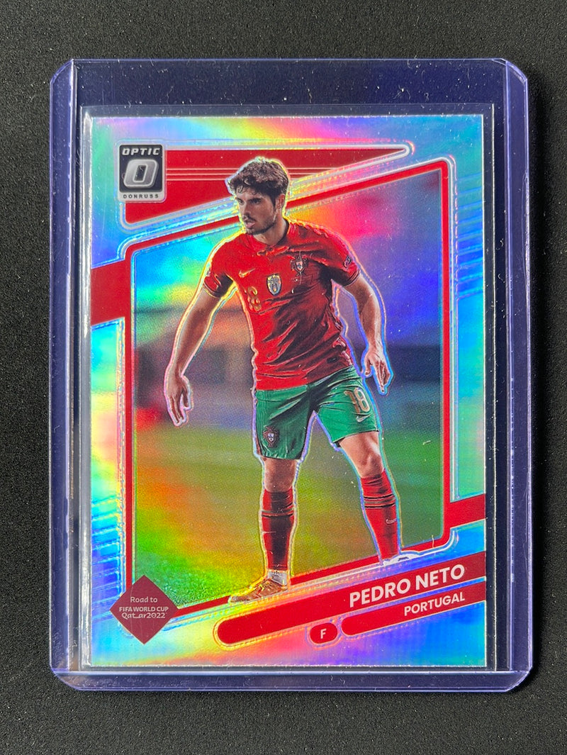 2021-22 Panini Donruss Road To Qatar Pedro Neto Optic Silver