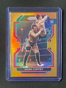 2022 Prizm WWE Mark Coffey Orange Prizm 85/99
